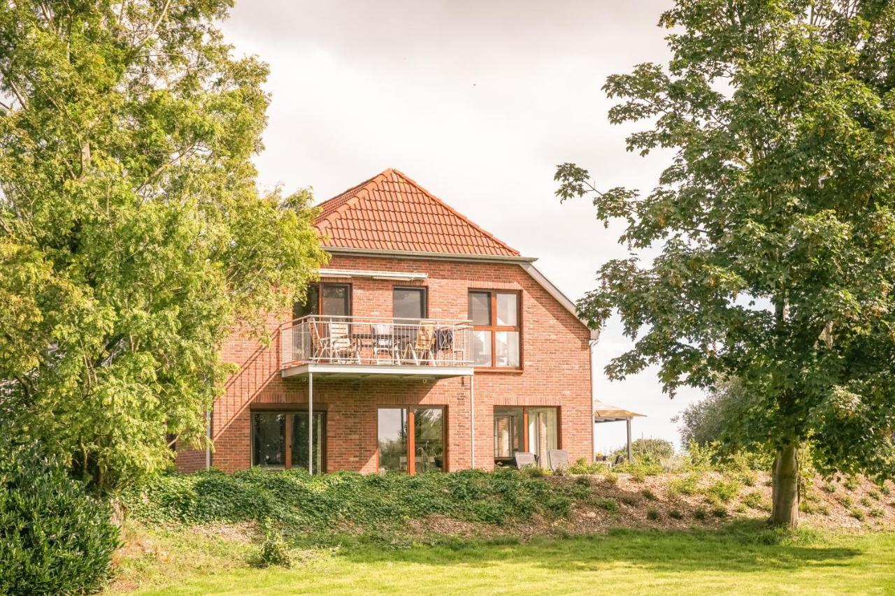 Ferienwohnung Sonnenaufgangsgenuss Harriersand Schwanewede المظهر الخارجي الصورة